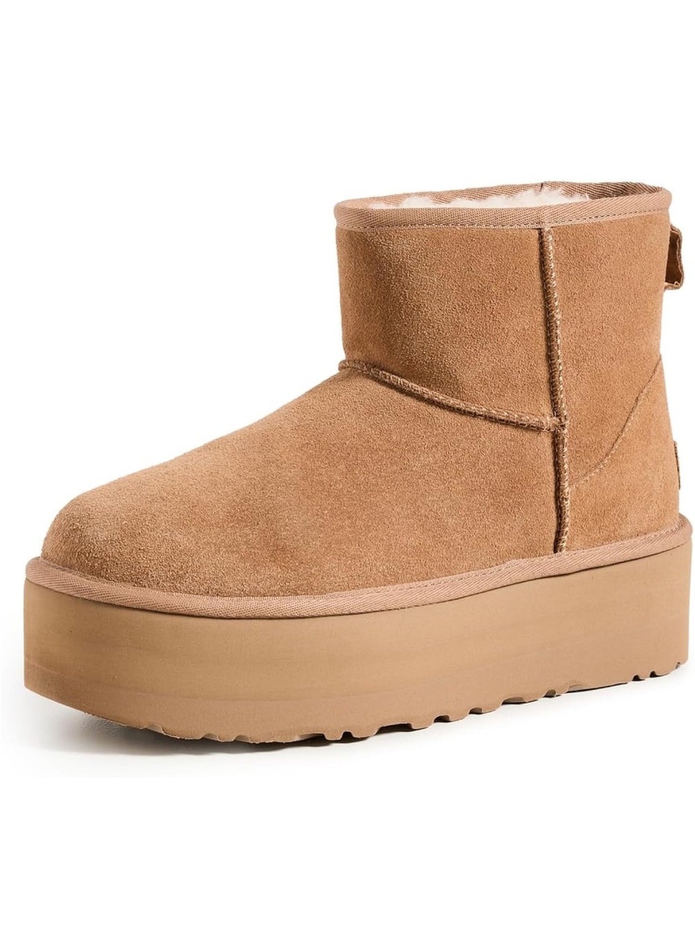 UGG womens Classic Mini Platform boots sz 10